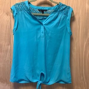Sleeveless summer top